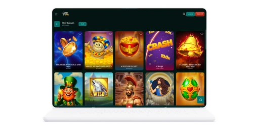TonySpins Casino site